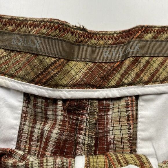 Tommy Bahama Relax Cotton/Linen Baggy Shorts Mens 36x10 - Picture 5 of 11